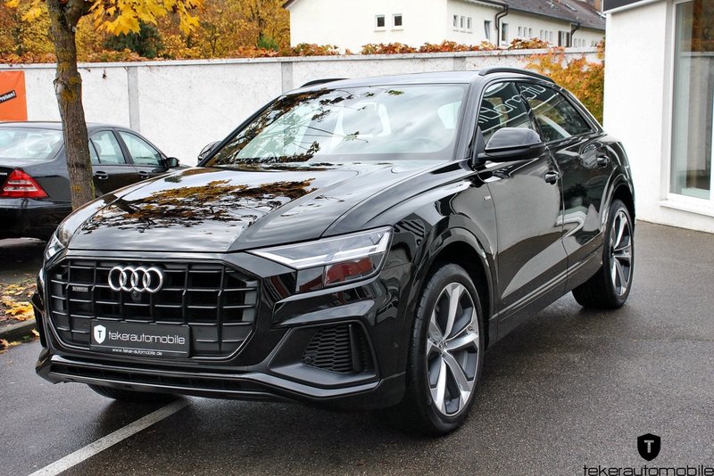 Audi Q8 50 TDI quattro SLine gebraucht kaufen in Nürtingen Preis 60990