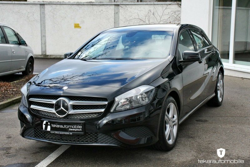 Mercedes-Benz A 180 (BlueEFFICIENCY) Urban gebraucht kaufen in ...