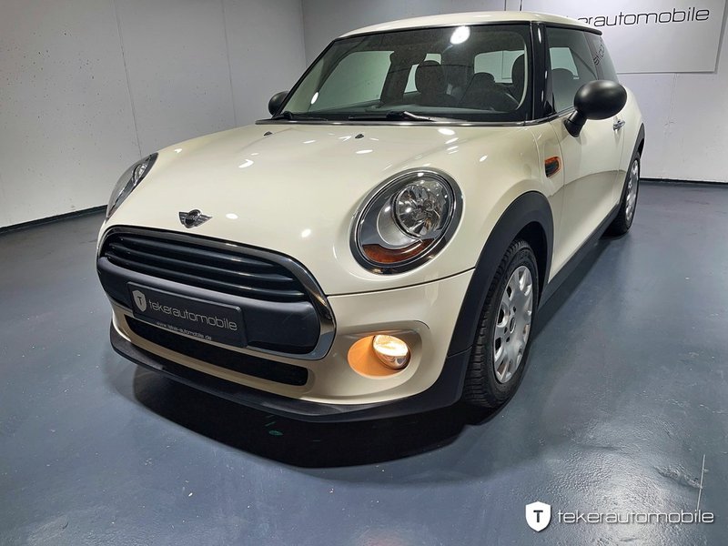 MINI One First gebraucht kaufen in Nürtingen - Int.Nr.: 1717 VERKAUFT